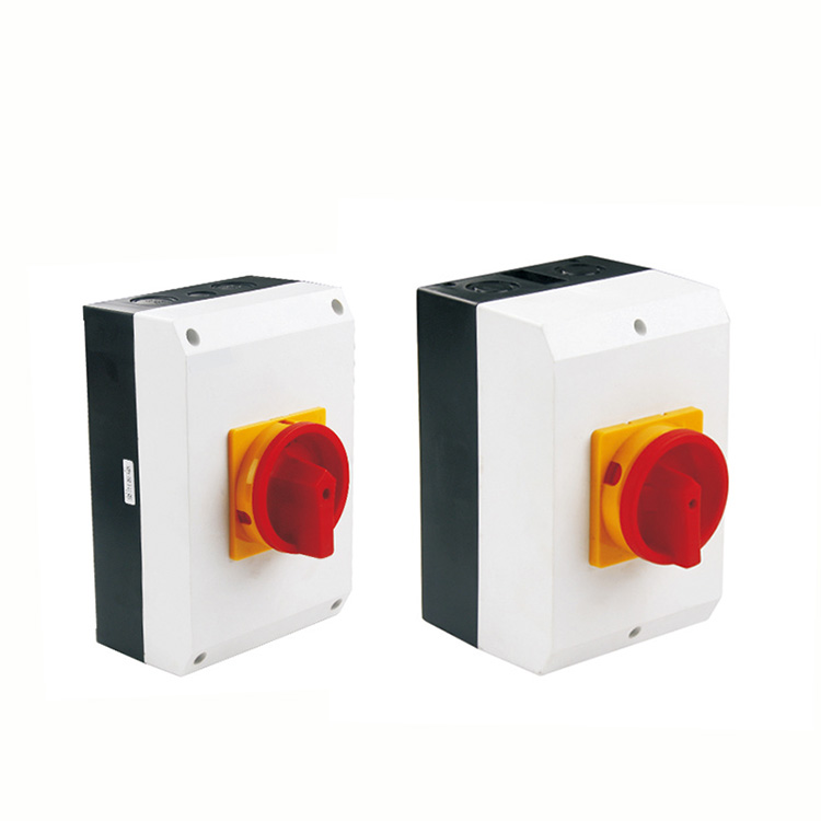 AC Solar Isolator Switch Draaihendel